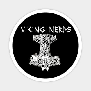 Viking Nerds Magnet